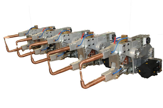 PLC Robotic Spot Welding Gun, 4,5KN Servo Gun Spot Welding