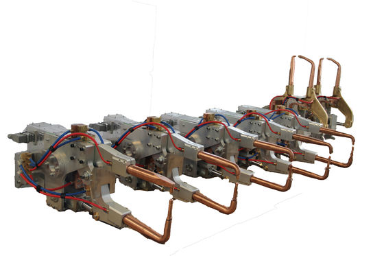 PLC Robotic Spot Welding Gun, 4,5KN Servo Gun Spot Welding