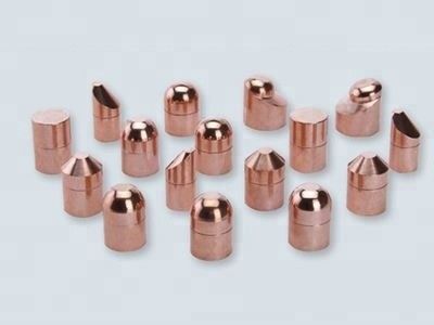 10 mm elektrody miedziane, wskazówki spawarki.