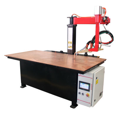 Ręka korbowa 130KVA 0,5Mpa AC Spot Welding Machine z galwanizowanym stołem blachy