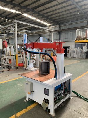 Rocker Arm Platform Spotter Welder Automatyczna maszyna do spawania metalu