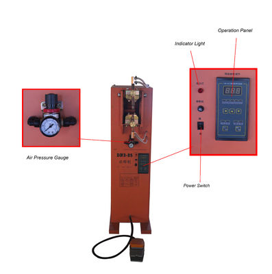 DN25 Opór 25KVA Rocker Arm Spot Welding Machine Foot Operated