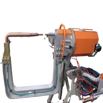 50Hz 31KVA Aluminiowa przenośna maszyna do spawania punktów do naprawy nadwozia samochodu