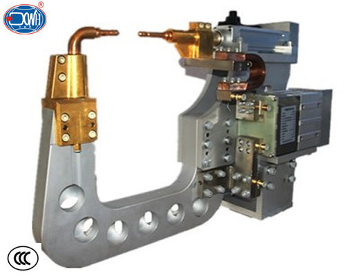Aluminium 500V 100KVA Robotic Spot Welding Gun Portable Approved CE