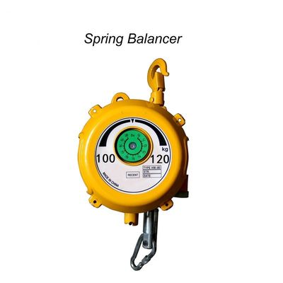 Dobra cena. Podwieszony 5kg Industrial Spring Balancer z płaskim typem 1,5 metrów liny drutowej w sieci