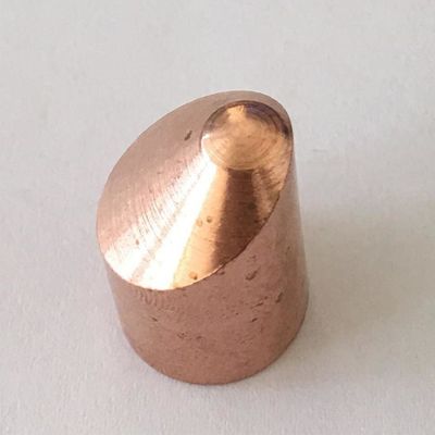 Dobra cena. OEM Nie standardowy materiał elektrod miedzianych spawalniczych 40 mm w sieci