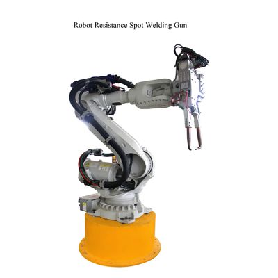 Mf Aluminium Pulse Robot Automatic Spot Welding Gun Arm Machine 100 KVA