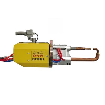 Mała ręczna aluminiowa automatyczna odporność nadwozia przenośna maszyna spawalnicza 240v