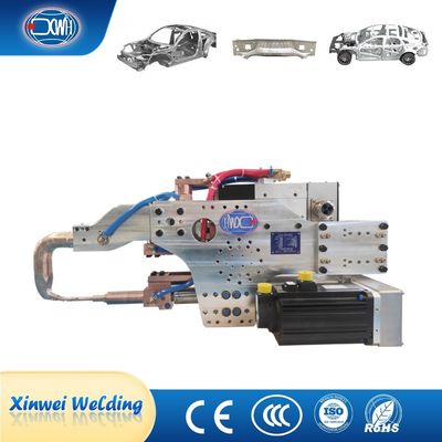 Odporność Automatyczny spawacz Cnc Automatyczny X Typ Roboty Spot Welding Gun Typ C